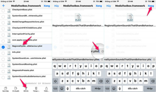 cach tat tieng chụp anh iPhone nhat khong jailbreak