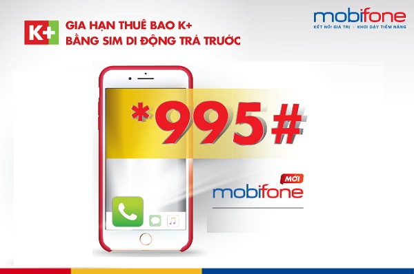 cách thanh toán cước k+ bằng mobifone