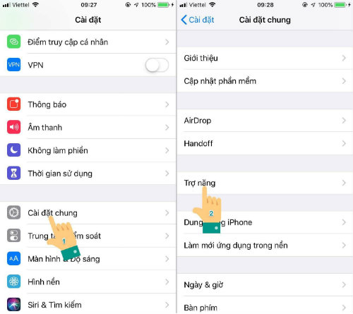 tính năng sử dụng 1 tay trên iPhone 11