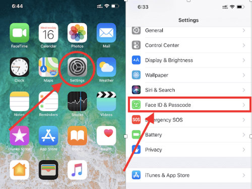 Cách tắt Face ID trên iPhone 11