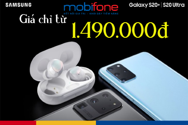 Mobifone mở bán samsung S20 giá rẻ