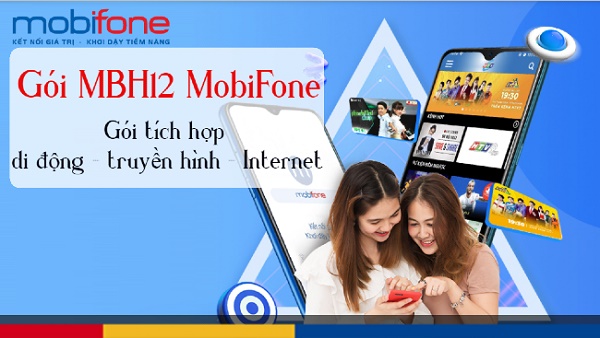 Gói cước tích hợp MBH12 MobiFone