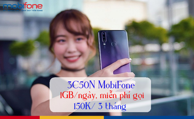 Đăng ký 3C50N MobiFone 