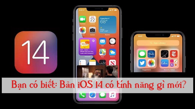 Tính năng iOS 14