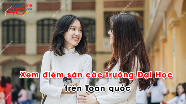 cac truong da cong bo diem san dai hoc