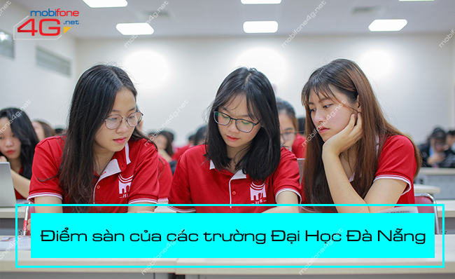 diem san cua cac truong dai hoc da nang