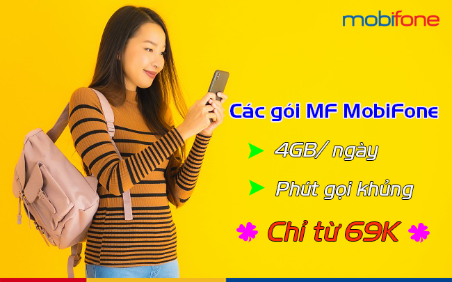 Danh sách các gói MF của MobiFone