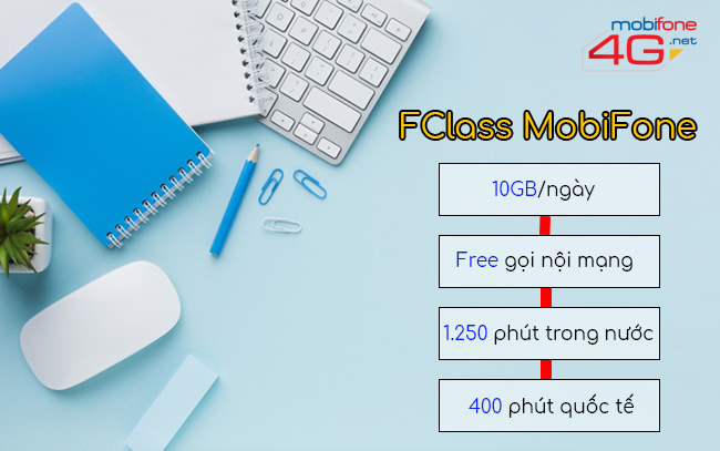 Đăng ký gói FClass MobiFone 