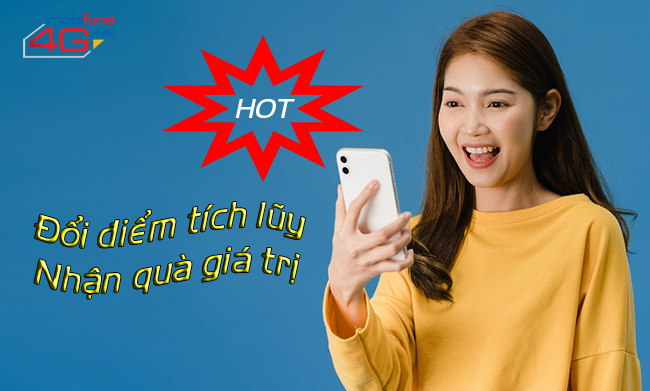 Khuyến mãi đổi điểm MobiFone nhận quà