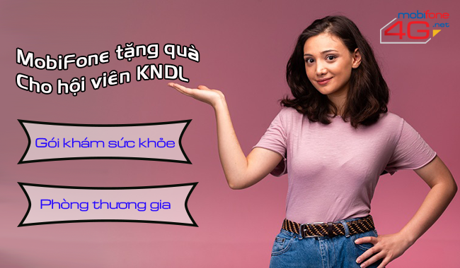 MobiFone tặng quà cho hội viên KNDL