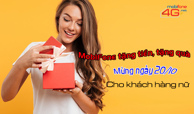 mobifone tặng quà ngày 20/10/2020