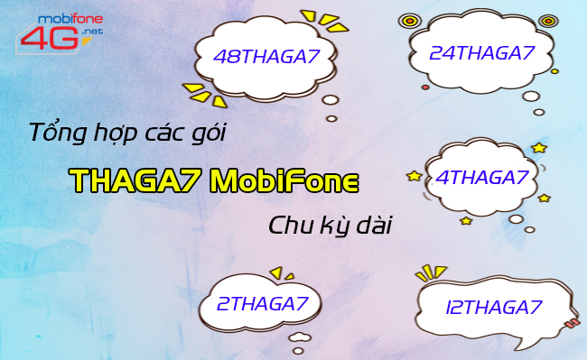 Cách đăng ký gói THAGA7 MobiFone 