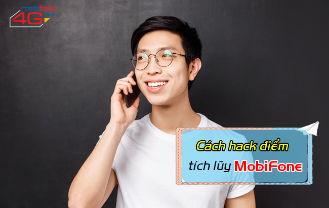 Cách hack điểm tích lũy MobiFone