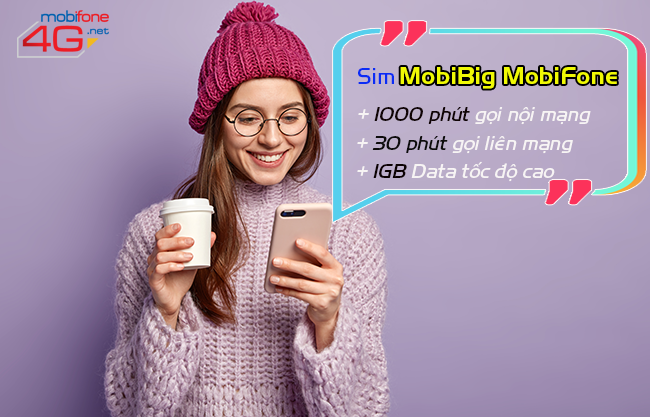 Hòa mạng sim MobiBig MobiFone