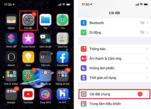 lỗi iPhone 12 bị mất kết nối mạng