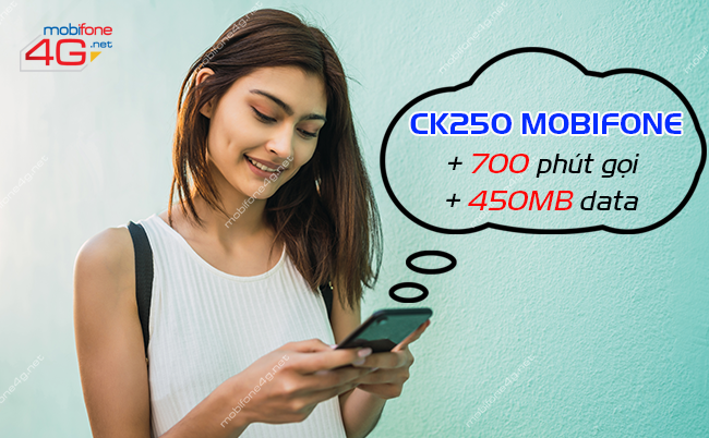 Gói CK250 của MobiFone 