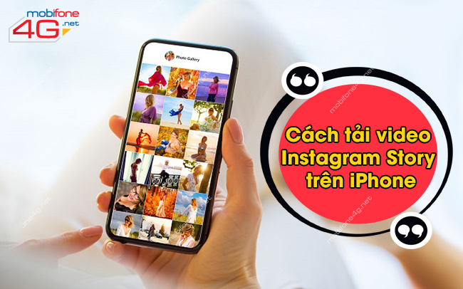 tải video Instagram Story trên iPhone