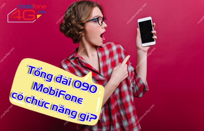 Tổng đài 090 MobiFone