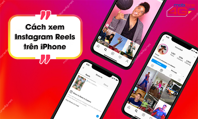 Cách xem Instagram Reels 