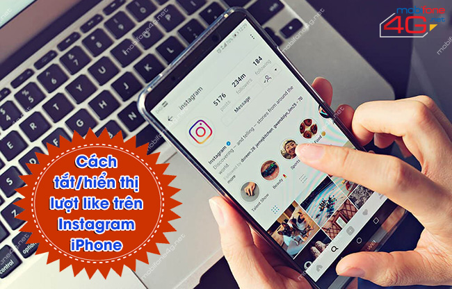 Cách tắt lượt like trên Instagram 