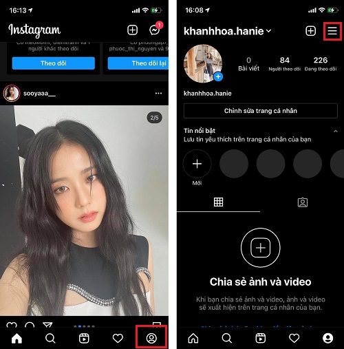 không thể tải hiệu ứng trên Instagram