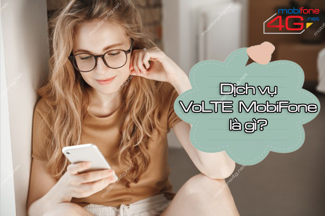 Dịch vụ Volte MobiFone