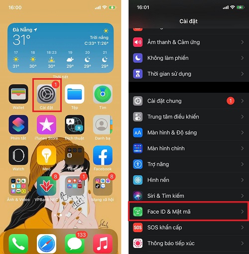 Tắt Trung tâm kiểm soát iPhone khi khoá màn hình 