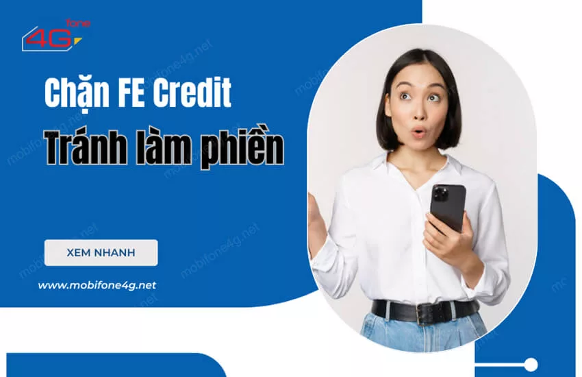 cach chan fe credit