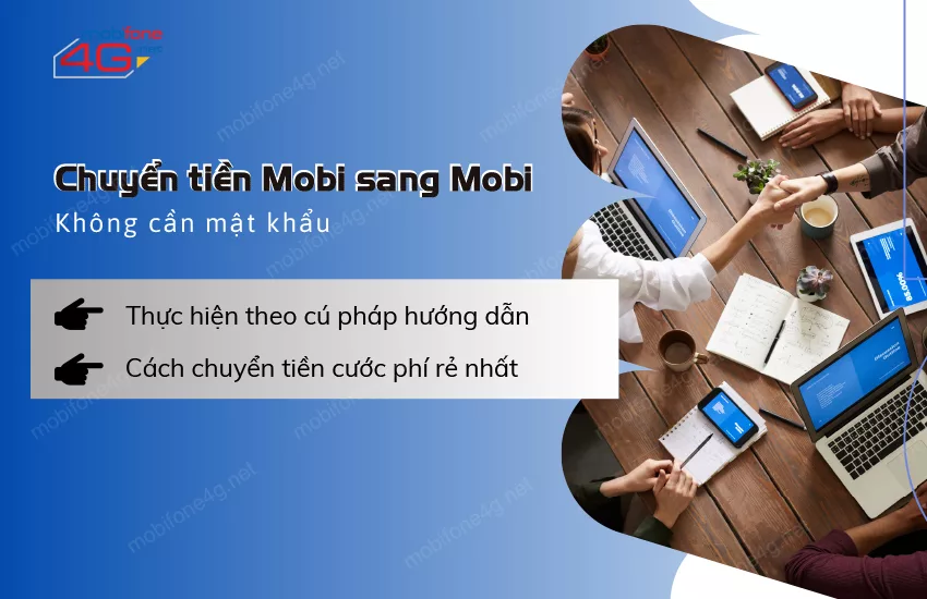 chuyen tien mobi sang mobi khong can mat khau