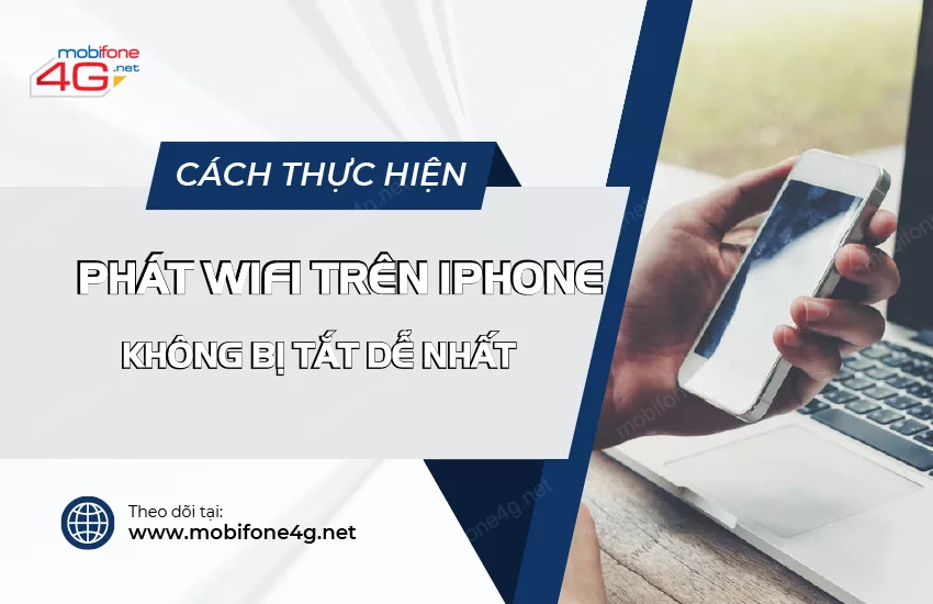 phat wifi khong bi tat tren iphone