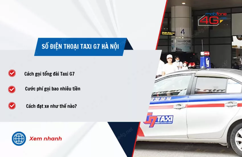 so dien thoai taxi g7 ha noi