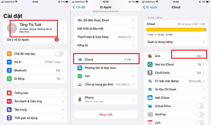 cach chuyen luu trui cloud sang iphone