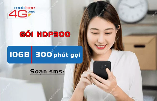 goi cuoc hdp300 mobifone