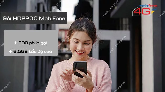 goi hdp200 mobifone