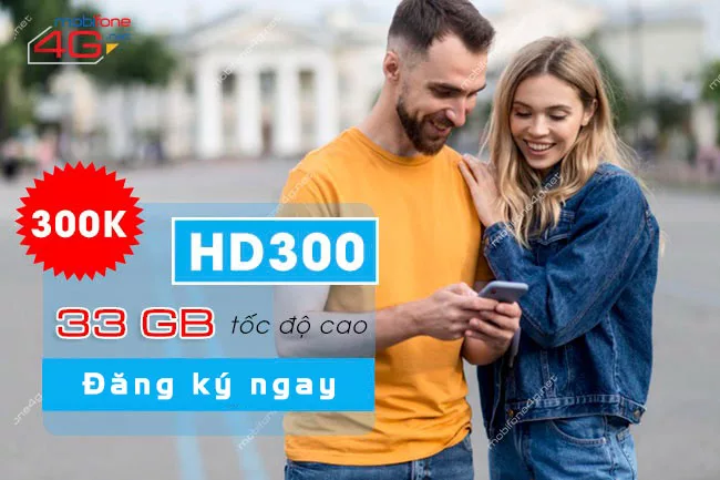 goi hd300 mobifone