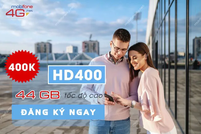 goi cuoc HD400 MobiFone