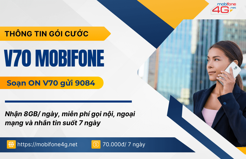 goi cuoc v70 mobifone