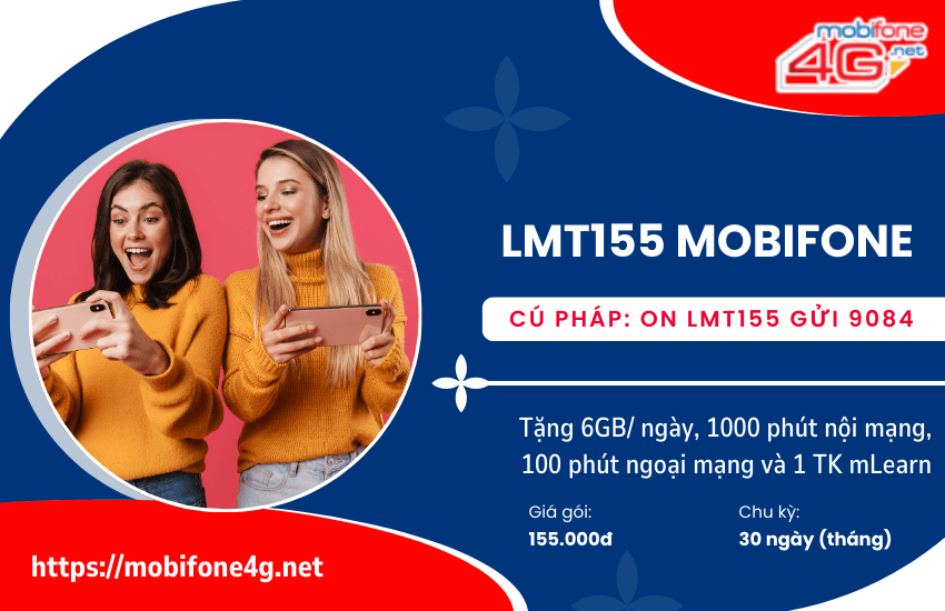 goi lmt155 mobifone