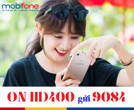 cách đăng ký gói HD400 mobifone như thế nào gói cước HD400 MobiFone