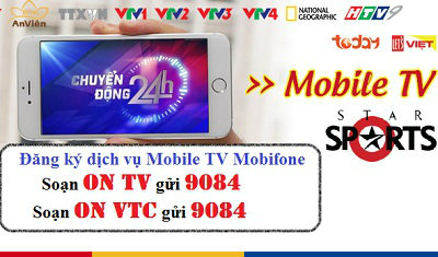 dang ky dich vu mobile tv mobifone nhu the nao Mobile TV MobiFone