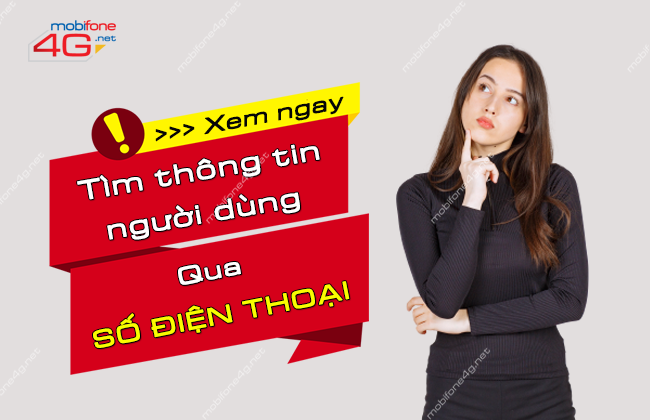 tìm thông tin người dùng qua số điện thoại