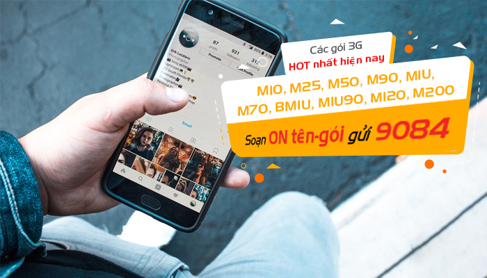 nên đăng ký gói 3g mobifone nào gói cước 3g mobifone