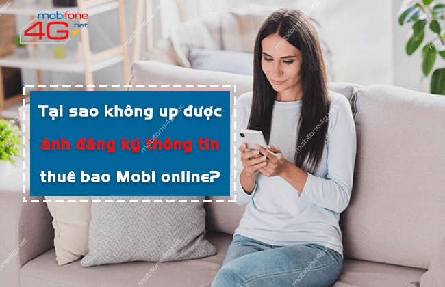 loi cap nhat anh dang ky thong tin mobifone online