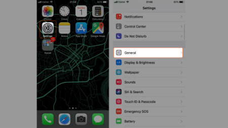 Cách bật đèn flash trên iPhone