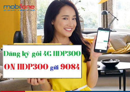 dang ky goi HDP300 mobifone nhu the nao gói cước HDP300 mobifone