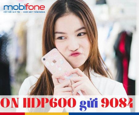 đăng ký gói hdp600 mobi bằng cú pháp nào gói cước HDP600 mobifone