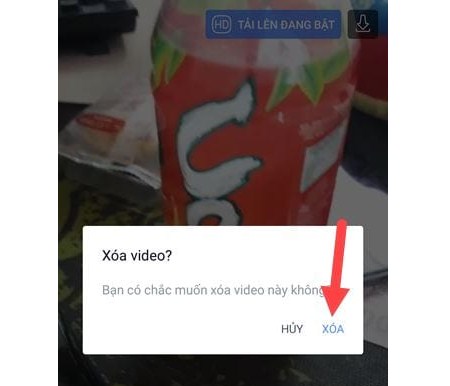 cách xóa video live stream trên facebook 