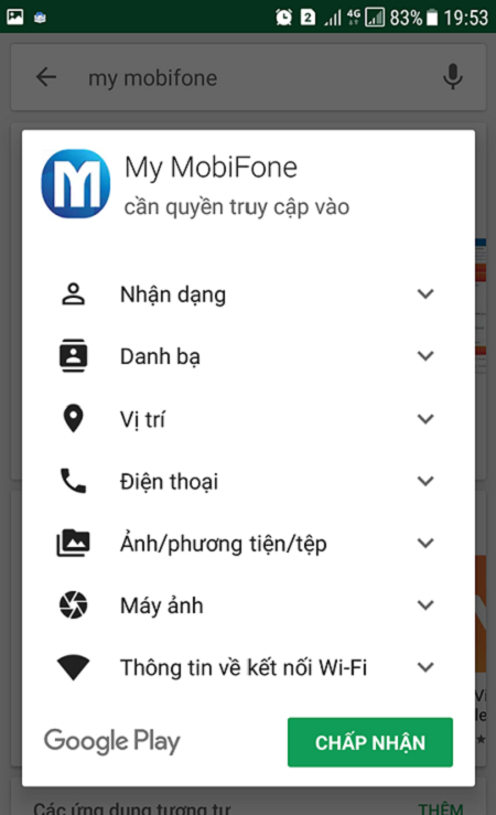 cài đặt ứng dụng My MobiFone như thế nào cài đặt ứng dụng My MobiFone