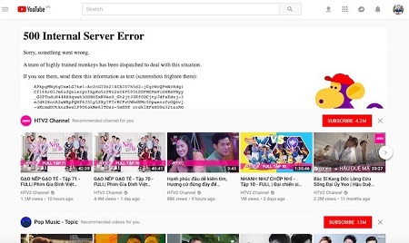 Lỗi truy cập youtube là do đâu Lỗi truy cập youtube