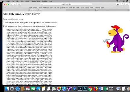 vì sao không truy cập được youtube Lỗi truy cập youtube